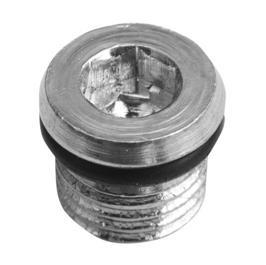 Drag Specialties 1107-0339 Magnetic Transmission Drain Plug - 5/16in.-18
