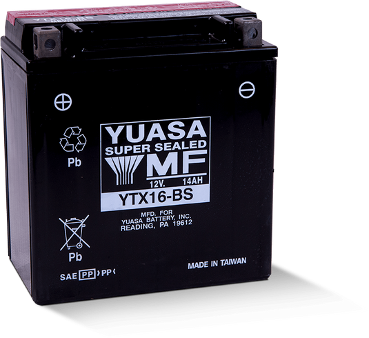 Yuasa Battery YUAM32X6S YSA Maintenance Free Battery