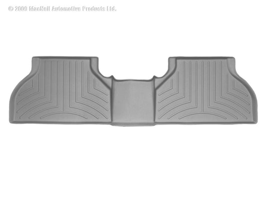 Weathertech 468722 WT FloorLiner - Rear - Grey