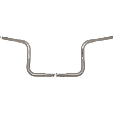 Fat Baggers, Inc. 903010 1-1/4in. EZ Install Round Top Handlebars - Chrome