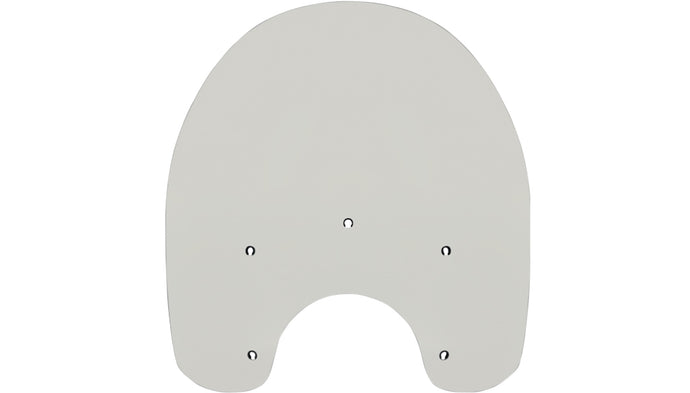 Memphis Shades MEP6279 Replacement Plastic for Detachable King Size Nostalgic Windshield - 17in. - Solar