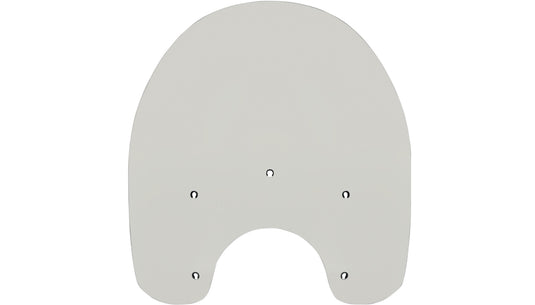 Memphis Shades MEP6279 Replacement Plastic for Detachable King Size Nostalgic Windshield - 17in. - Solar