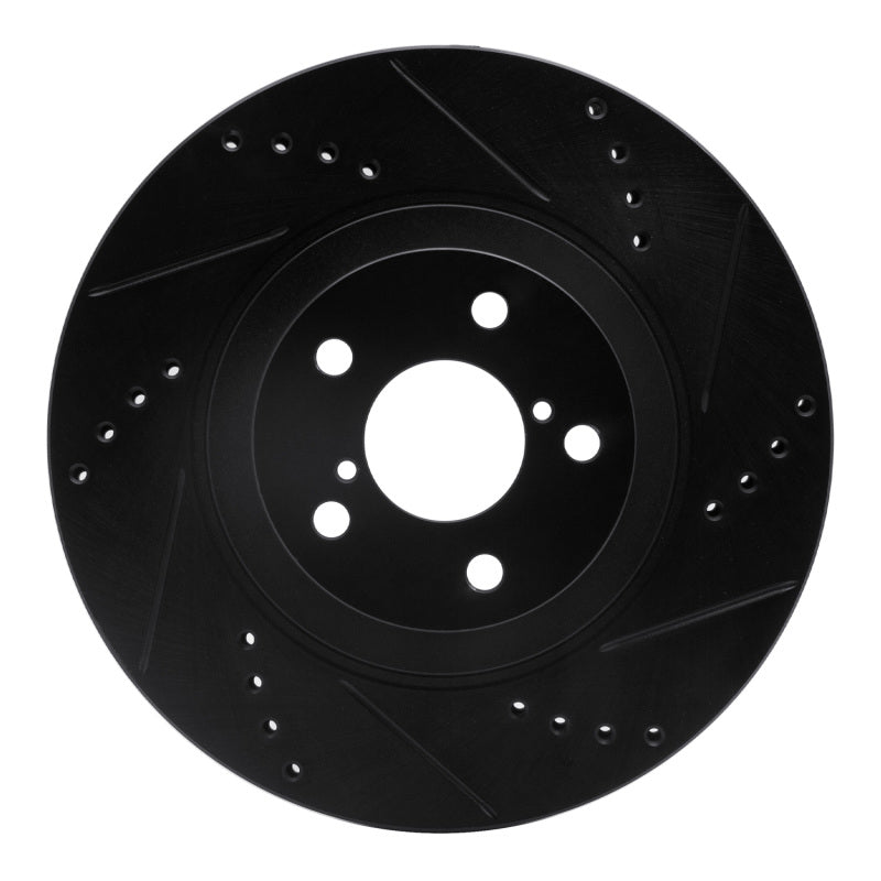 Load image into Gallery viewer, R1 Concepts 633-13034R RNC Brake Rotor - Drill &amp; Slot
