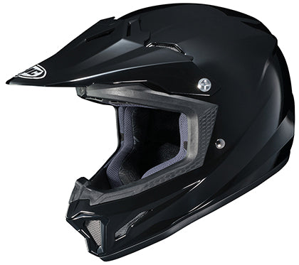 Hjc Visor for CL-XY II Solid Youth Helmets - Black