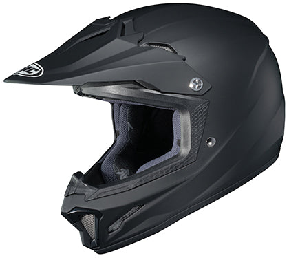 Hjc Visor for CL-XY II Solid Youth Helmets - Matte Black