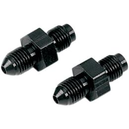 Goodridge 10324-03ZBK Ebony Fitting - 3/8in.-24 I.F. to 3/8in.