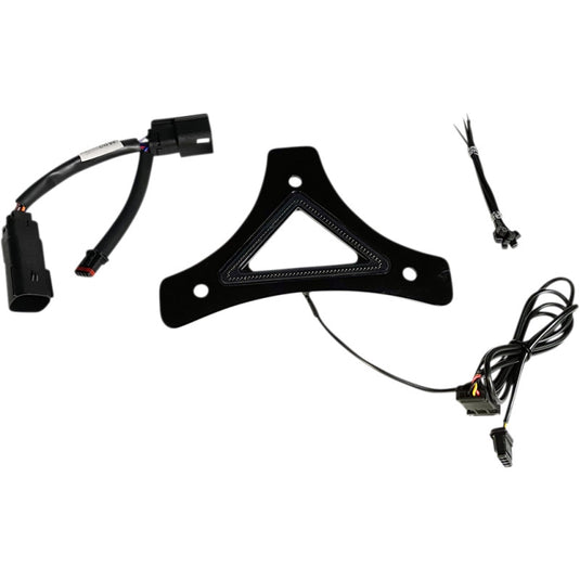 Custom Dynamics CD-BR-XL-B Run/Brake Backrest LED Lights - Black