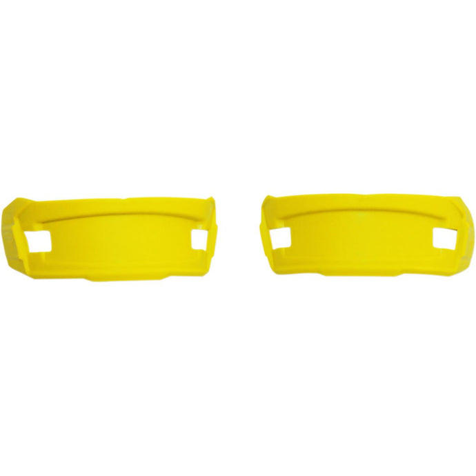Cycra 1CYC-0012-55 Fork Protector Pads for Stadium Plates - Yellow