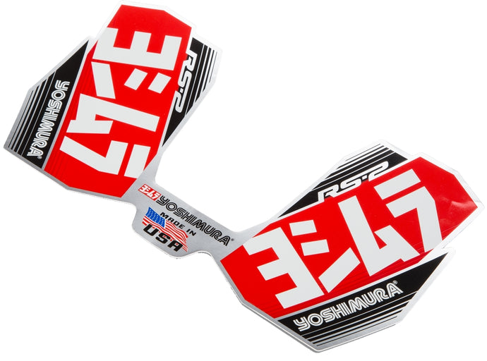 Yoshimura RS2-NB001 RS-2 Muffler Decal Set