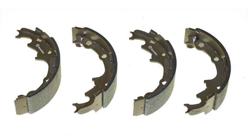 Load image into Gallery viewer, Brembo Oe S28513N BRE Drum Brake Shoes
