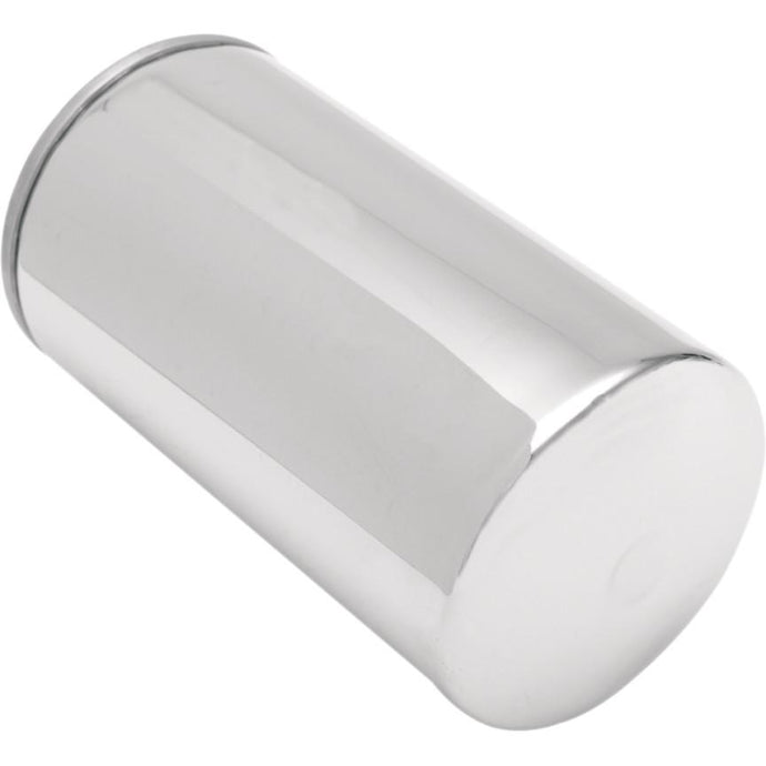 Drag Specialties DS-275118 Spin-On Oil Filter  - Chrome