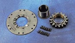 Drag Specialties DS-194118 Kickstarter Ratchet Gear Kit - 1.047in.