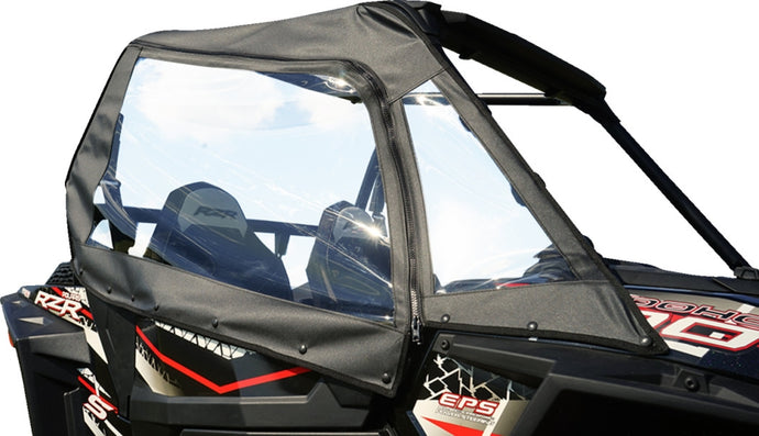 Seizmik 51-20995 Soft Doors - Upper - Black