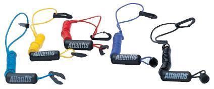Atlantis A7453 Lanyard - Red