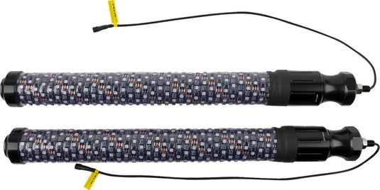 Moose Racing PQRCHSBTR122-PU Quick Release Whip Lights