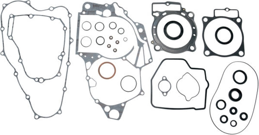 Moose Racing 8110029mse Complete Gasket Kit with Oil Seals