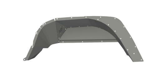 Road Armor 520LFR0Z RDA Stealth Fender Liners