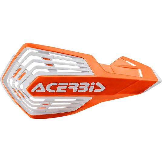 Acerbis 2801965321 X-Future Handguards - Orange/White