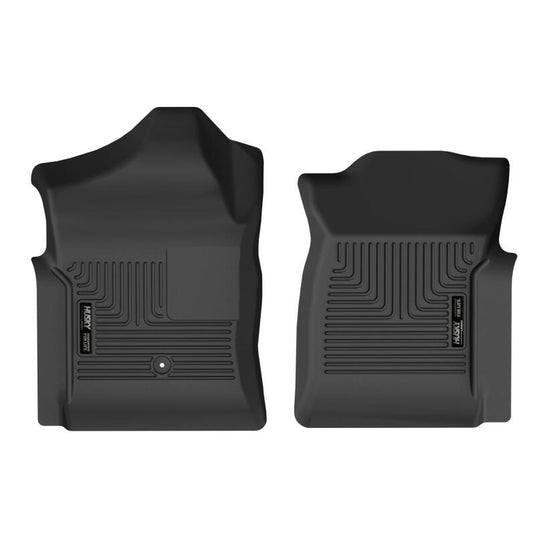 Husky Liners 53091 HL XAC - Front - Black