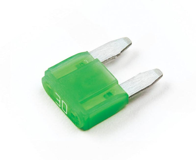 Grote 82-ANM-30A ATM Blade Style Mini Fuses - 30 Amp - 5 Pack