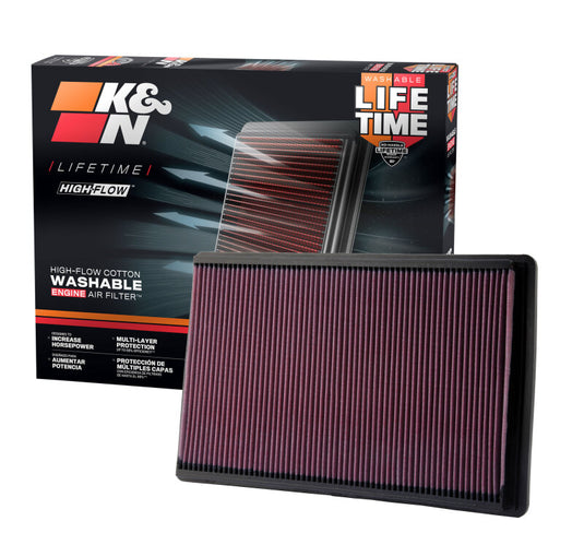 K&N Engineering 33-2035 KN Drop in Air Filters