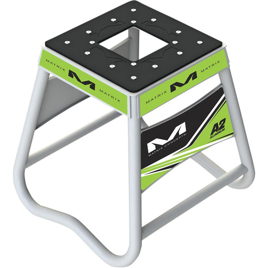 Matrix Concepts Llc A2-105 A2 Aluminum Stand - Green/White