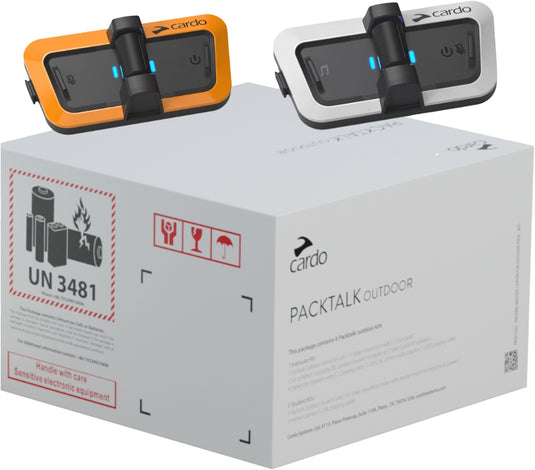 Cardo Packtalk Outdoor Instructor Kit