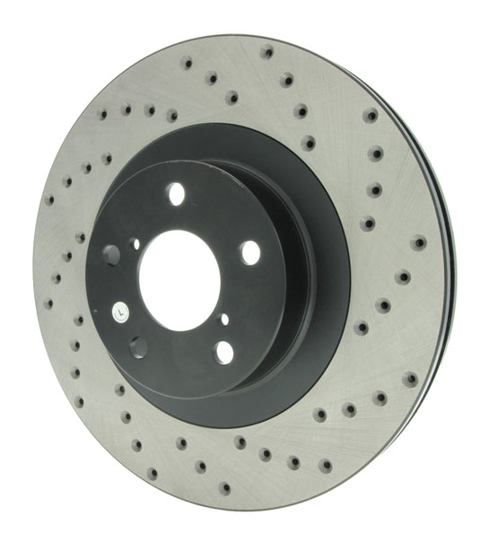 Stoptech 128.47018L ST Drilled Sport Brake Rotors