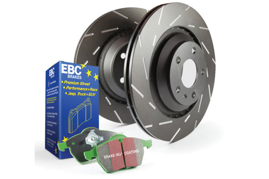 Ebc S2KF1452 EBC USR Slotted Rotor Sets