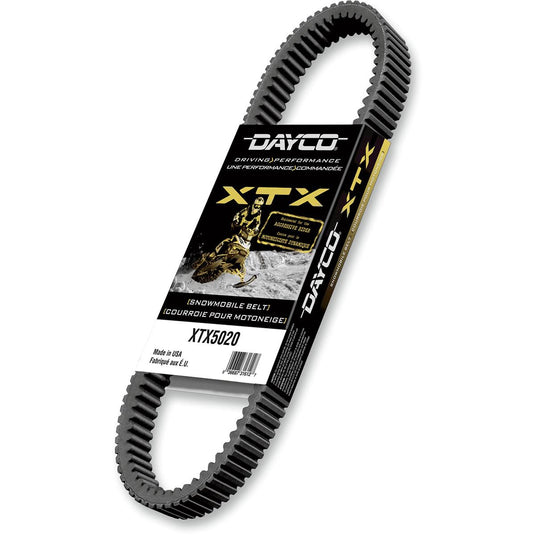 Dayco XTX5063 XTX Xtreme Torque Snowmobile Belt