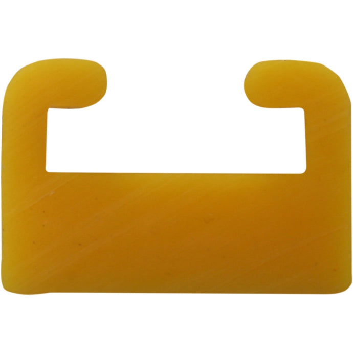 Garland Mfg Co 232434 Slides - UHMW - Yellow - 24 - 64in