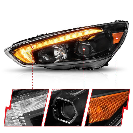 Anzo 121564 ANZ LED/Projector Headlights