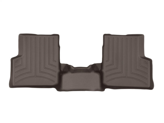 Weathertech 4714362 WT FloorLiner - Rear - Cocoa