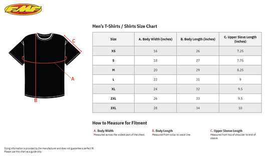 Fmf Racing Photo Finish T-Shirt (XX-Large, Black)