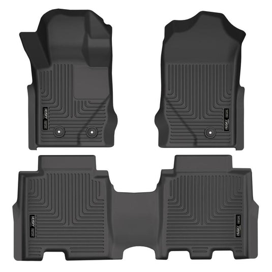 Husky Liners 95301 HL WB - Combo - Black