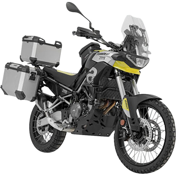 Sw-Motech ADV.01.622.75001/S Adventure Luggage Set - Silver