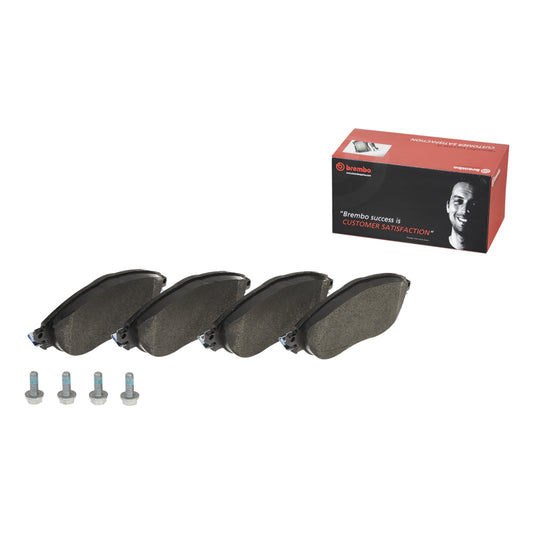 Brembo Oe P85166 BRE Low Metallic Pads