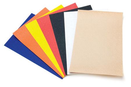 Factory Effex 04-2549 Grip Tape Sheet - Medium Grip - Clear