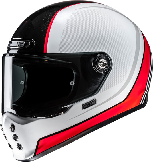Hjc V10 Hodu Helmet (X-Large, Red (MC-1))