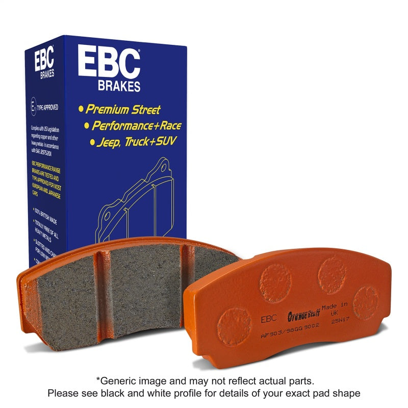 Load image into Gallery viewer, Ebc ED91639 EBC Extra Duty Brake Pad Sets
