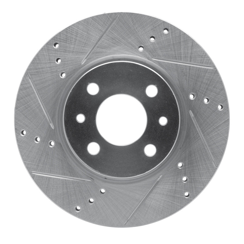 Load image into Gallery viewer, R1 Concepts 631-07002L RNC Brake Rotor - Drill &amp; Slot
