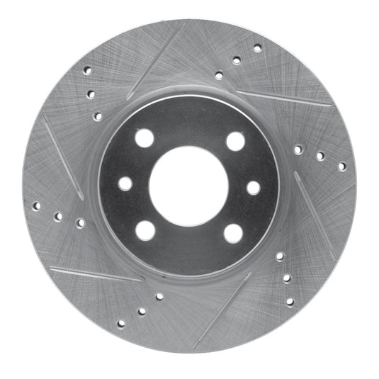 R1 Concepts 631-07002L RNC Brake Rotor - Drill & Slot