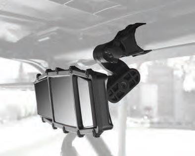 Atv-Tek UTVMIRCTR-ES1 Elite Series Rear View Mirror