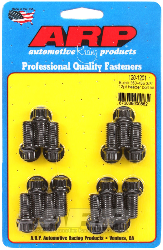 Arp 120-1201 ARP Header Bolt Kits
