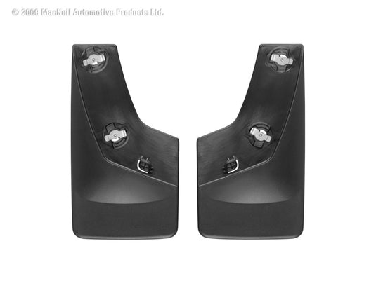 Weathertech 120010 WT No Drill Mudflaps