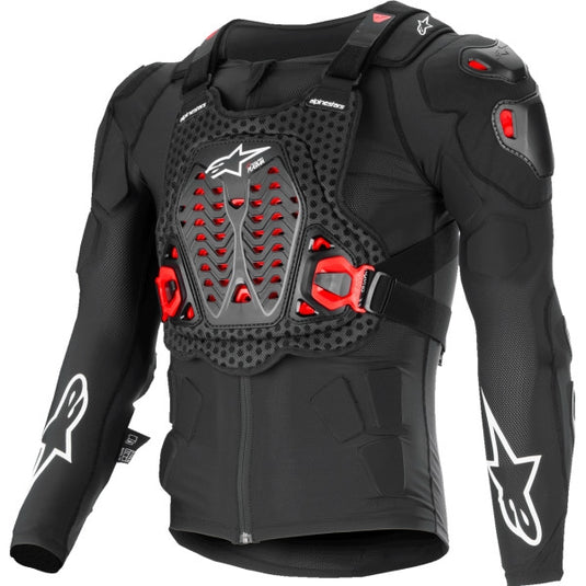 Black/Red/White