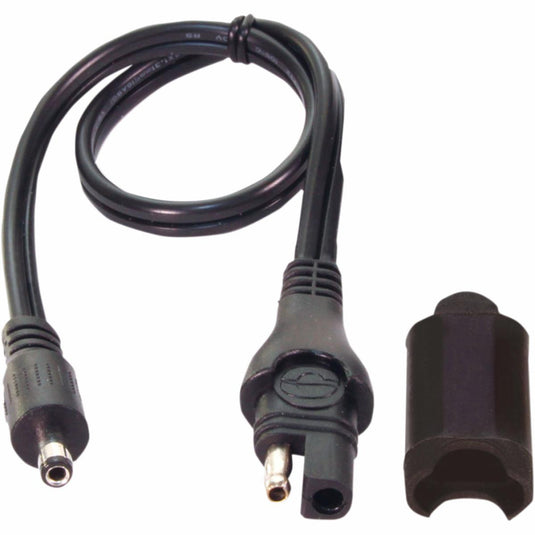 Tecmate O-67M SAE DC 2.5mm Plug Adapter for Battery
