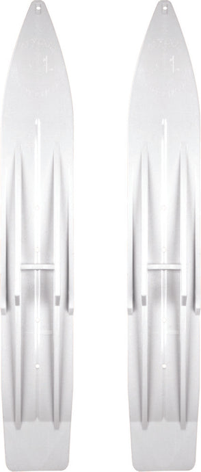 Slydog PH7SOLWHT Powder Hound Ski Bottoms with Black Loop - White