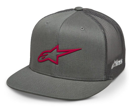 Gray/Red