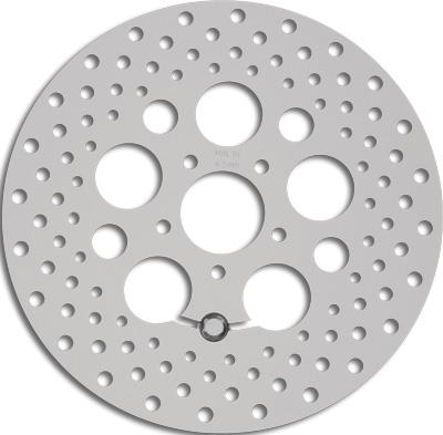 Harddrive 11-065 Touring Front Brake Rotor - 11.8in. - Stainless